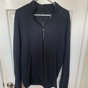 Lululemon Mens Large Mid Zip Sweater